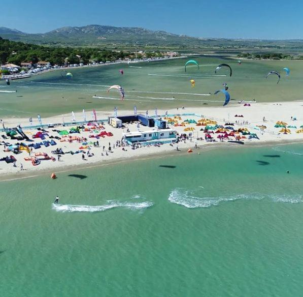 Les Arenes - Port Leucate - Une Chambre - Terrasse - Proche Commerces - Tout Confort Exterior foto