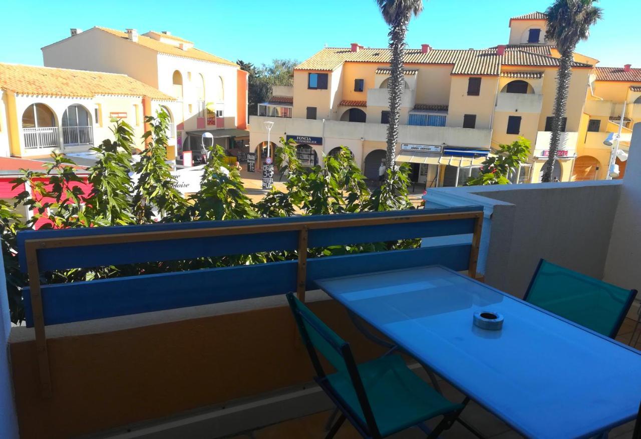 Les Arenes - Port Leucate - Une Chambre - Terrasse - Proche Commerces - Tout Confort Exterior foto