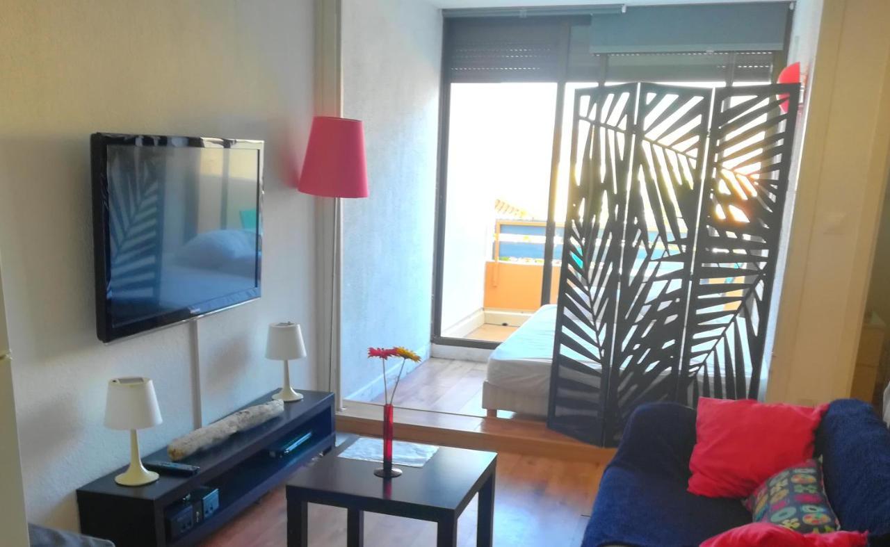 Les Arenes - Port Leucate - Une Chambre - Terrasse - Proche Commerces - Tout Confort Exterior foto